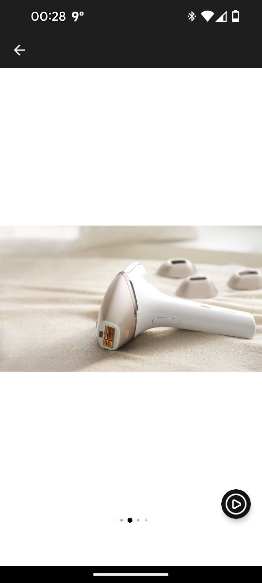 Epilator laser Philips Lumea Prestige Bri 956