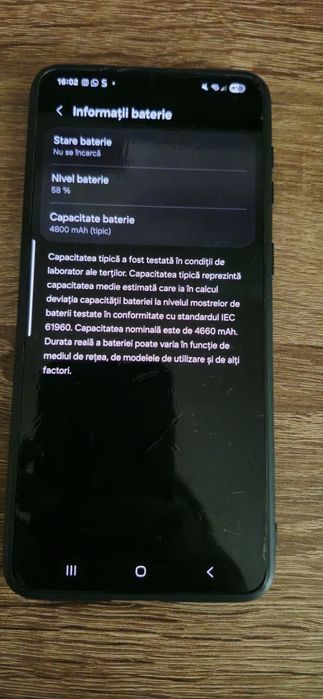 Samsung galaxy S11+ , 256GB, liber de retea