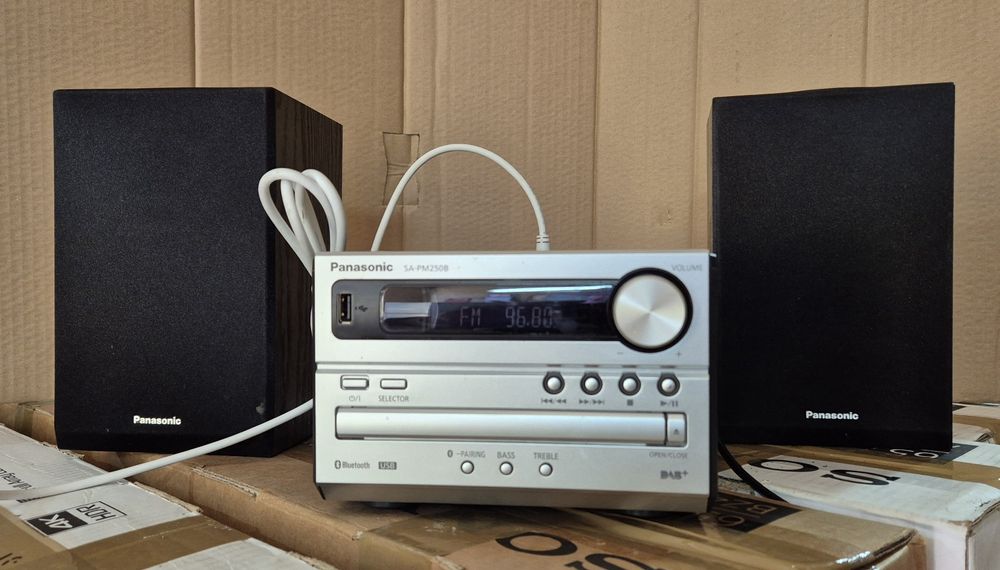 Panasonic "SC-PM250B"HiFi система