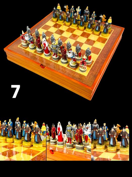 Шахмат сувенирный Ювелирные качественные шахматы