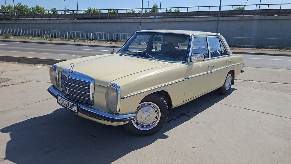 Mercedes-Benz W115 an 1974 motor 2.2 d 60cp acte la zi fiscal pe loc