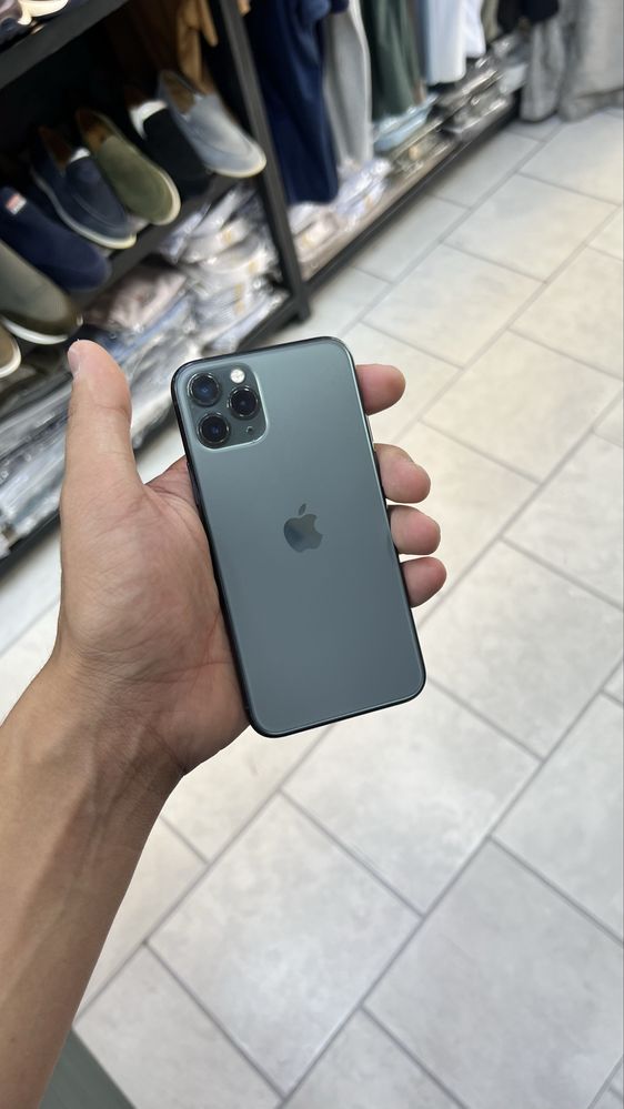 Iphone 11 pro.