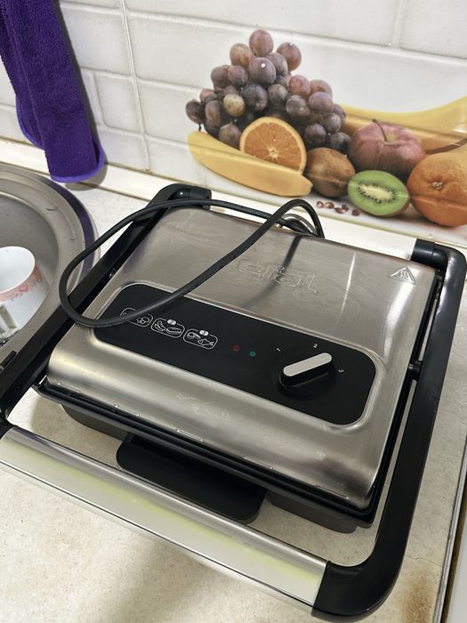 Гриль Tefal 95% новый