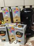 Vând aparat cafea tassimo