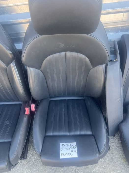 Кожен салон Audi A6 A7 4G Facelift подгрев ЕЛ седалки Ауди А6 Н220
