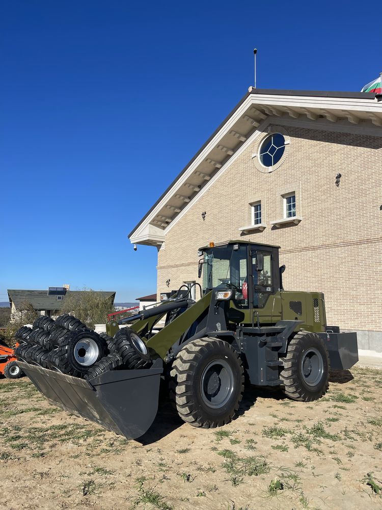Нов Челен Товарач Фадрома Muller L7.5 Гаранция