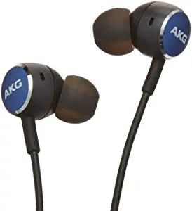 Casti wireless AKG Y100 cu suport pentru gât,black&blue,sigilat