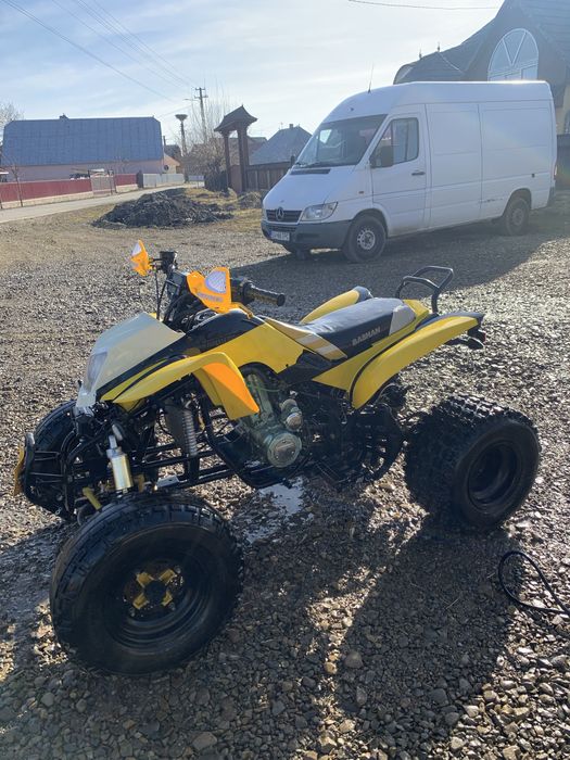 Bashan 250cc cu acte . An 2010