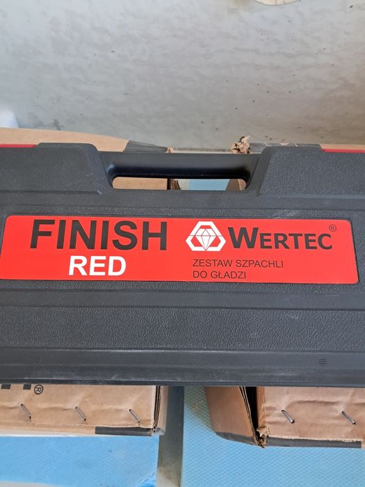FINISH Wertec - Ножове за шпаковане