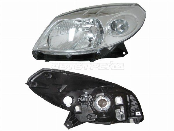 Фара Renault Sandero