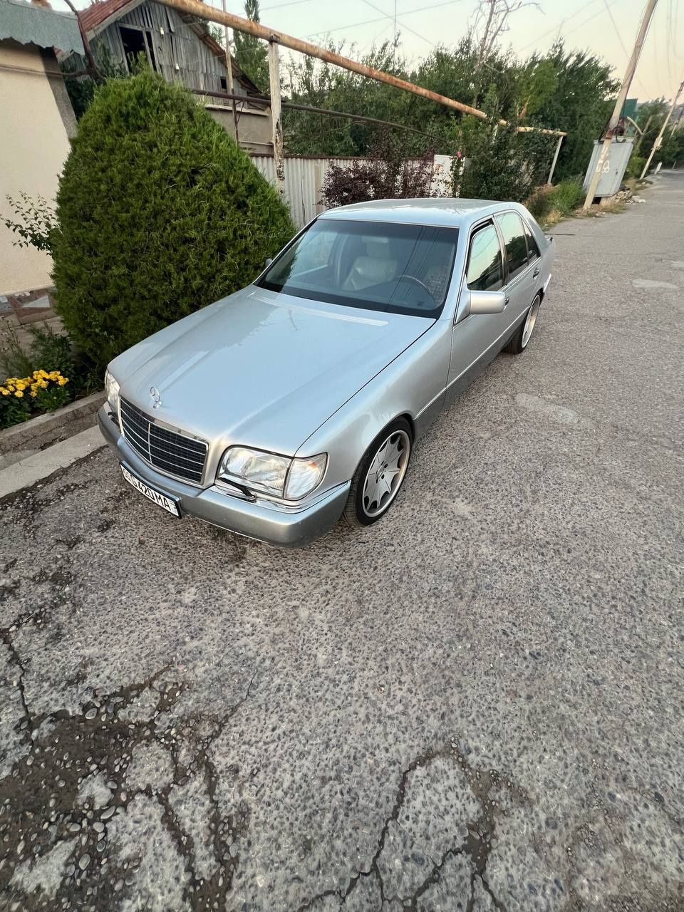 W140 Kaban Sotiladi 4.2 Mator