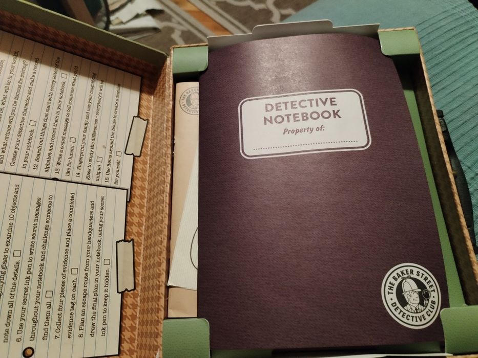Detective toolkit - trusa detectivului