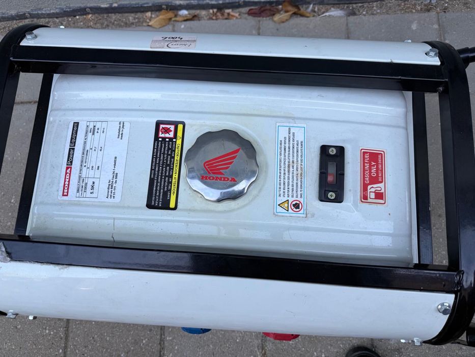 Vand generator curent Honda ECMT 7000