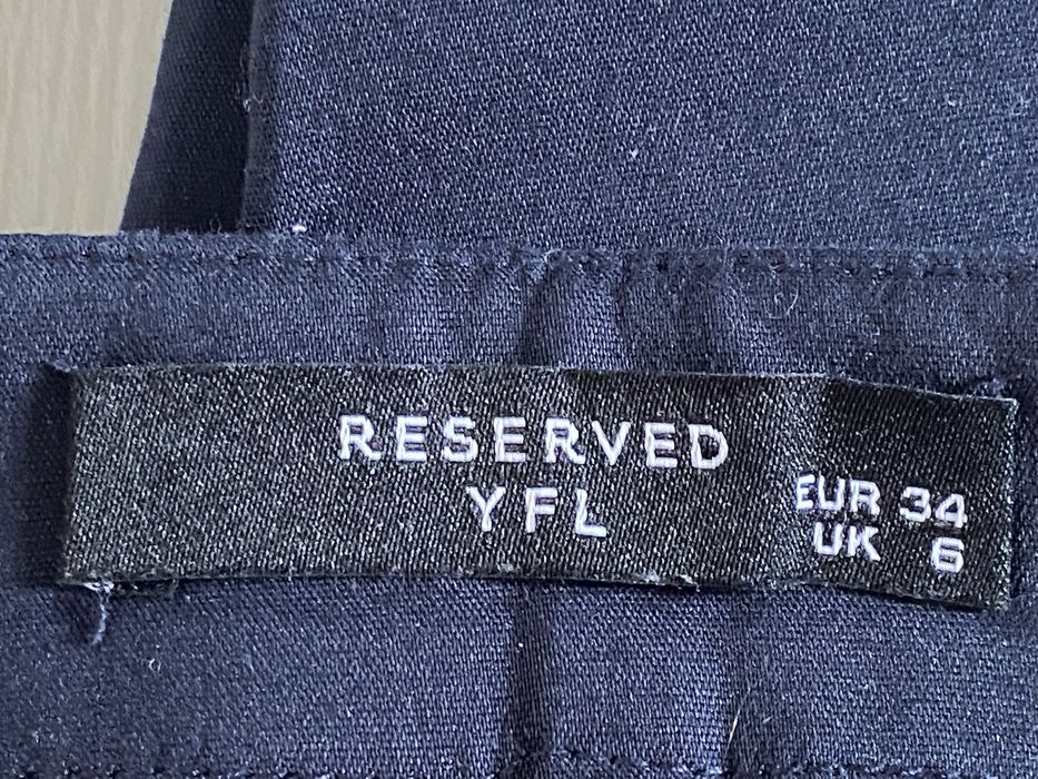 Pantaloni dama trei sferturi Reserved YFL 34