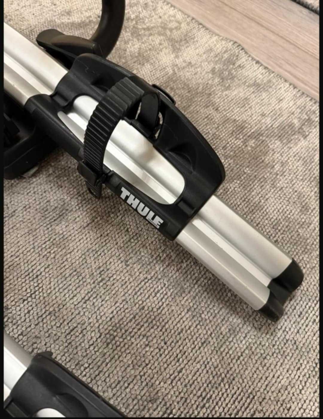Thule Proride 591 багажник за велосипед(за напречни греди)