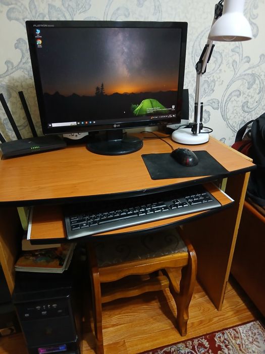 Холати яхши ,факат болалар урганиш ун олинган