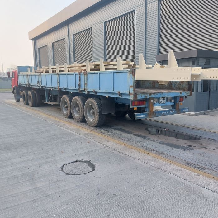 Камаз шаланда 5410 с  прицепом 13000$