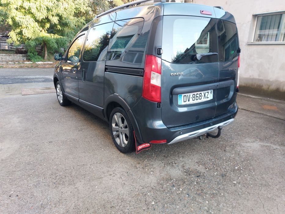 Dacia Dokker stepway  1,5 dci 2015