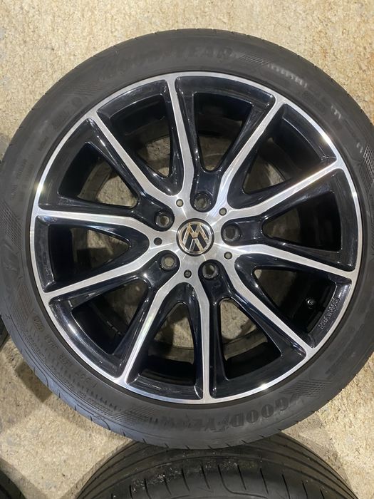 17 цола 5 х 112 мм Мерцедес  , Ауди , Фолксваген , Шкода , VW