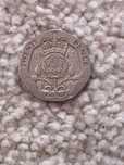 Moneda 1982 elizabeth II