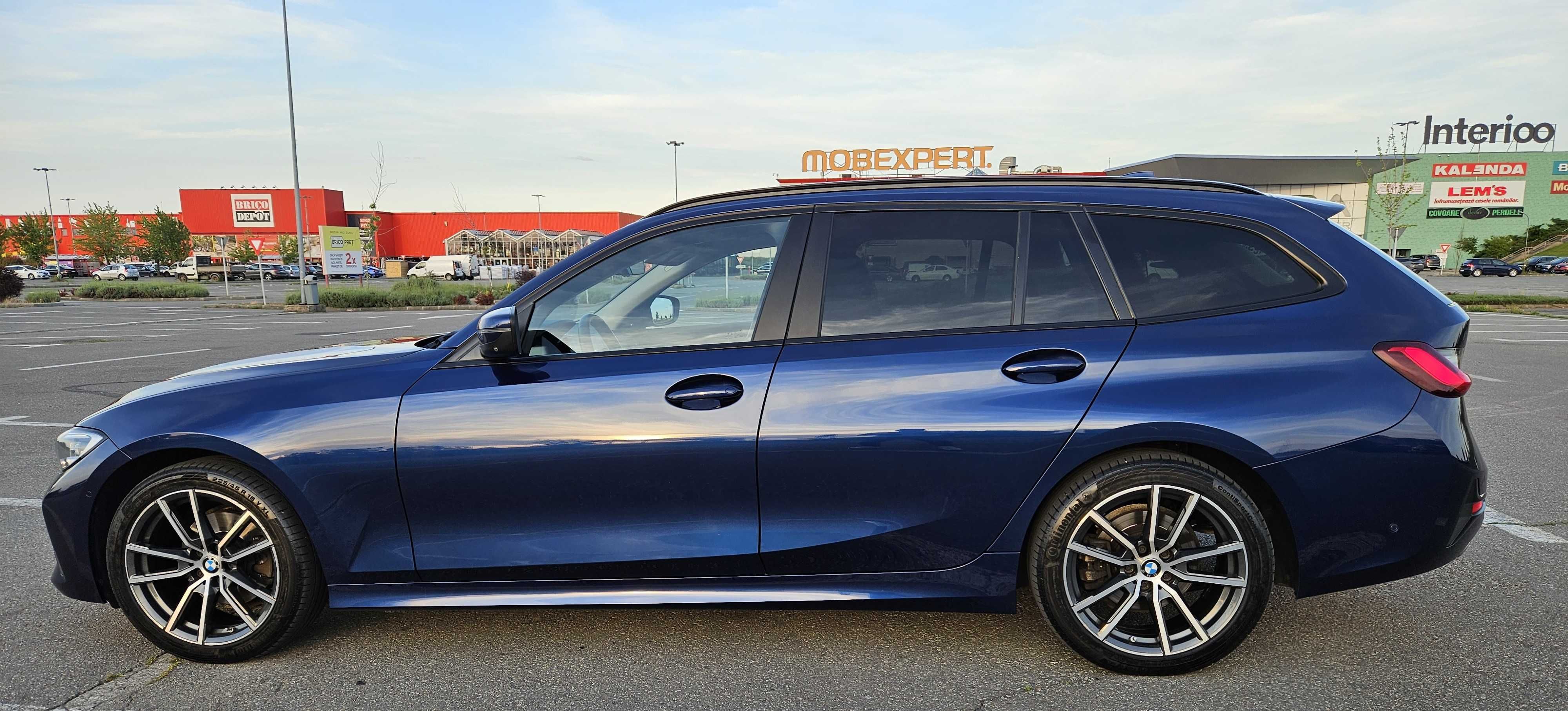 BMW 320d G21 190CP Laser, Distronic, Harman/Kardon, Camere 360