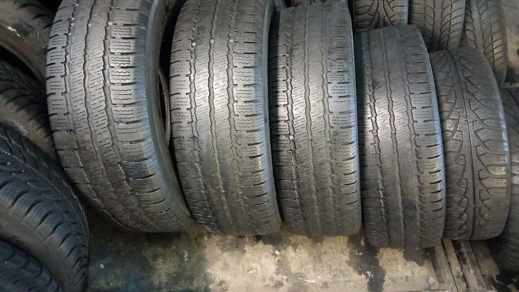 Jante R 15 Ford 195/65R 15 cu anvelope.