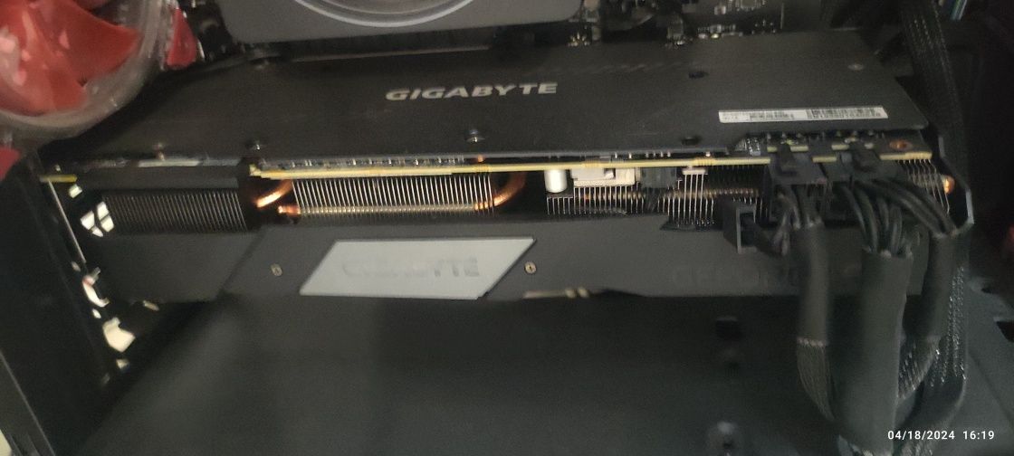 Gigabyte Nvidia Geforce RTX 2070 Super Windforce OC  8G