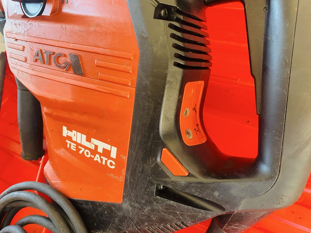 Hilti te 70 ATC-AVR rotopercutor ciocan demolator