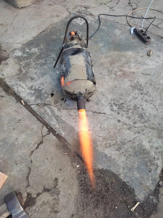 Turbina cu parlitoare porc