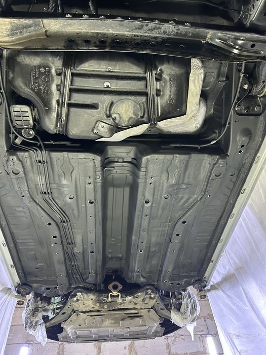 Антикоррозийная обработка и шумоизоляция арок