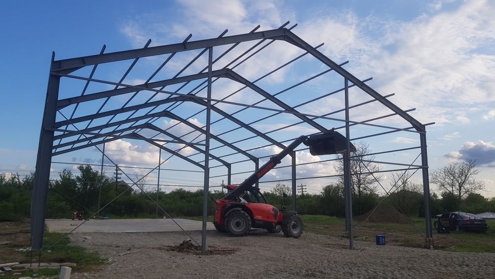 Construim hale metalice conform proiect de executie