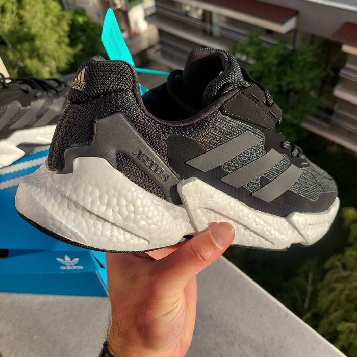 Adidas X9000L4 Black White