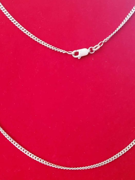 AG119, lant argint 925, nou/marcat. model unisex, solid, 5,2 grame