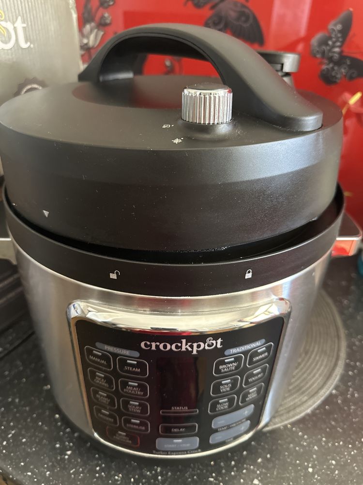 Crockpot turbo express