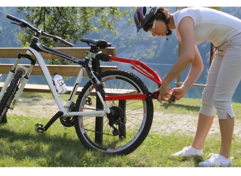 Bara remorcare bicicleta copil Trail Angel nou