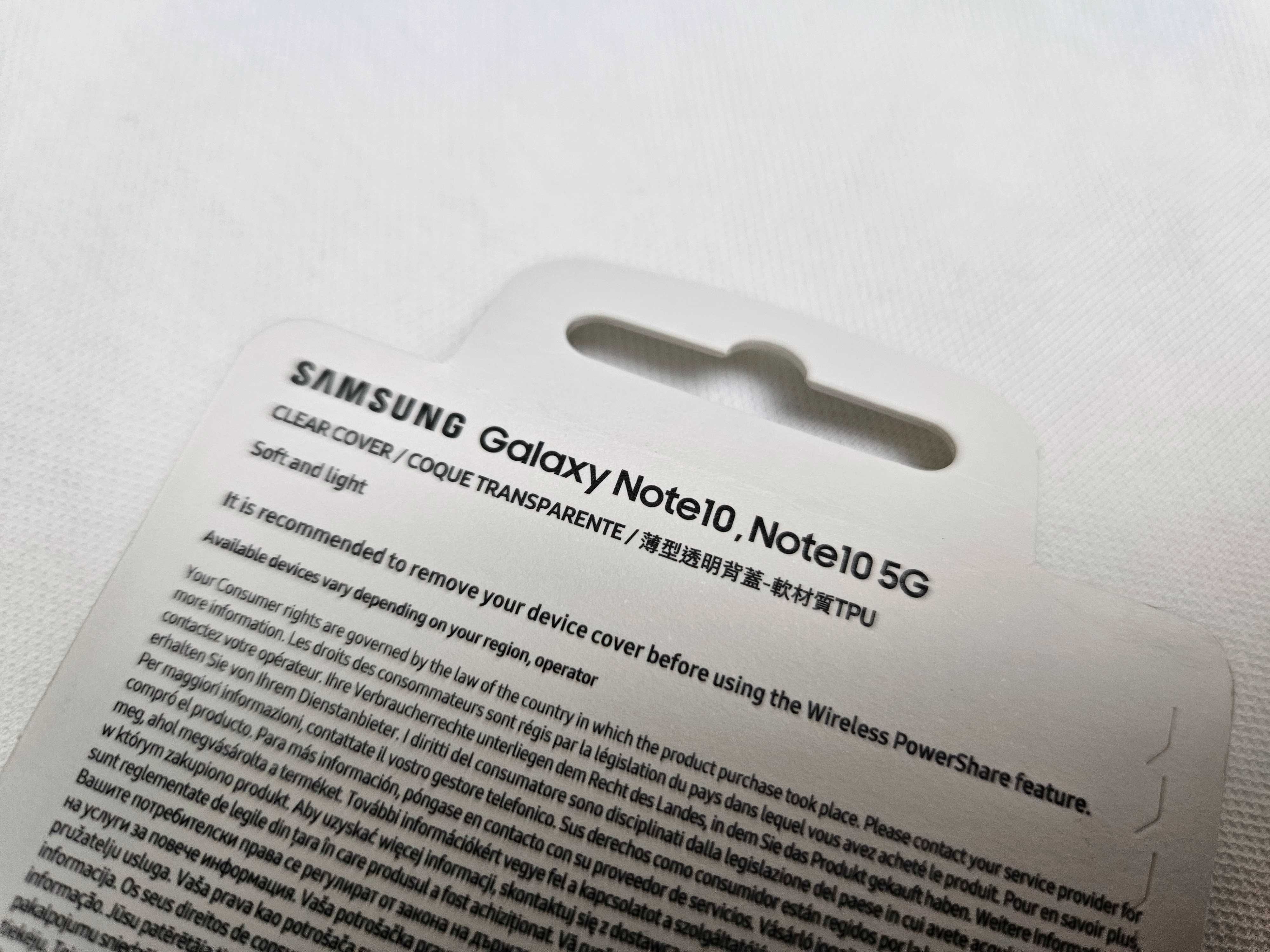 Husa originala A71 Samsung , Note 10