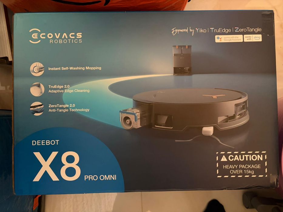 Ecovacs Deebot X8 Pro OMNI
