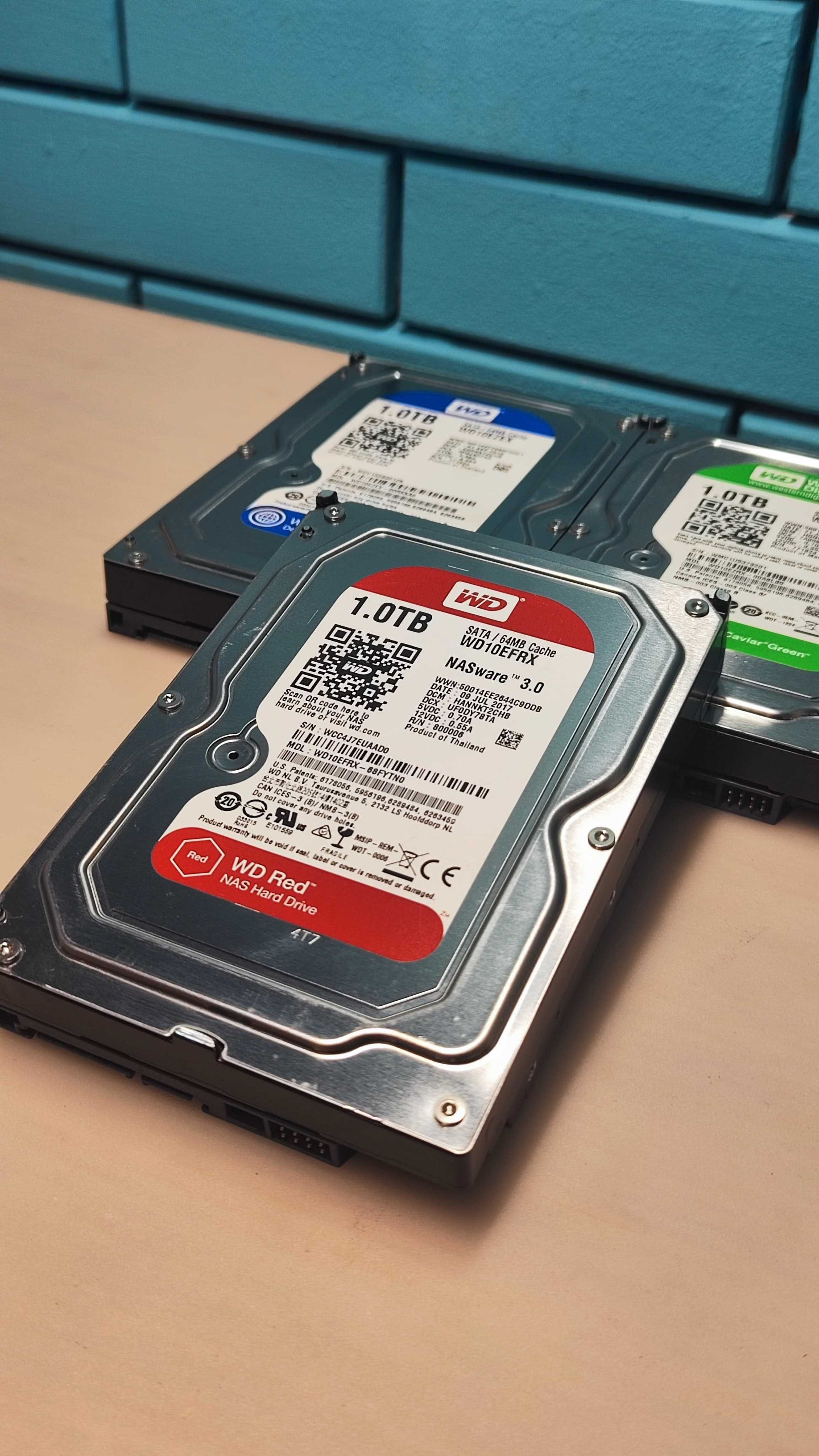 WD HDD 3.5 1TB - Твърди дискове / Хард диск за компютър / DVR - NVR