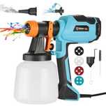 Pistol de vopsit electric AiDot GoGonova, recipient mare, 1400 ml!