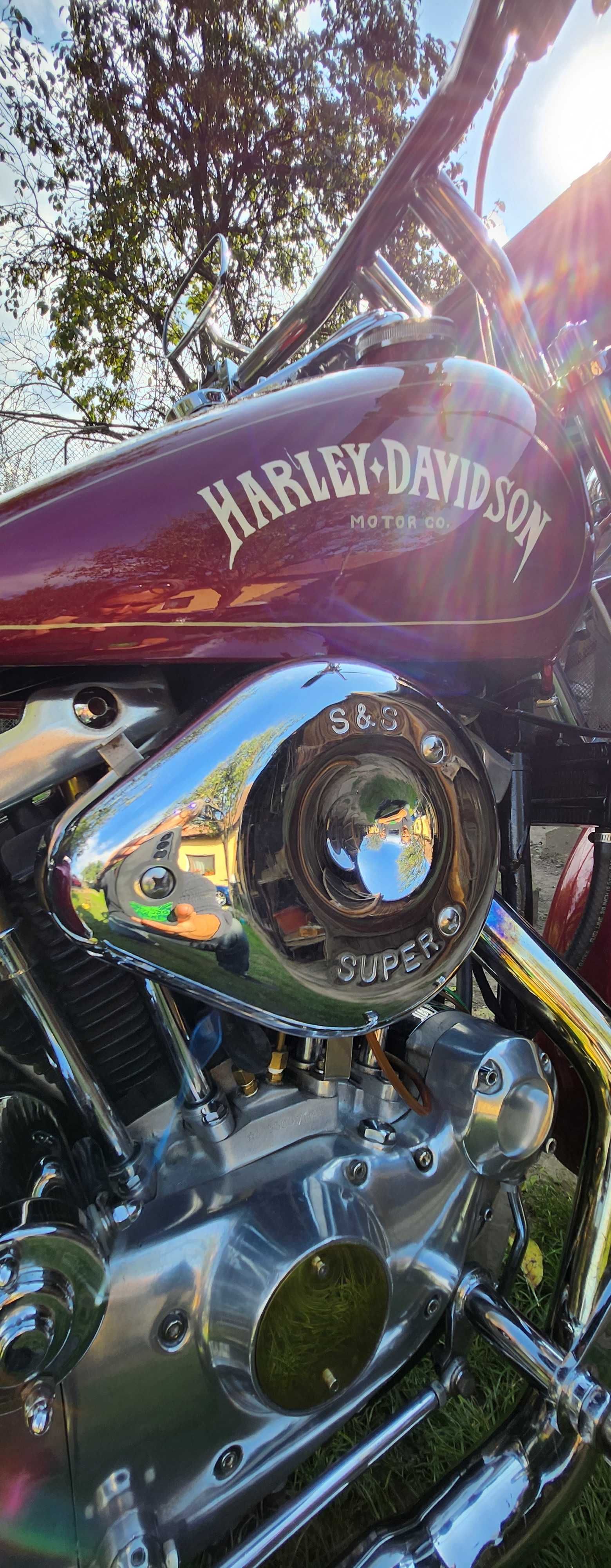 1974 Harley Davidson Sportster 1000