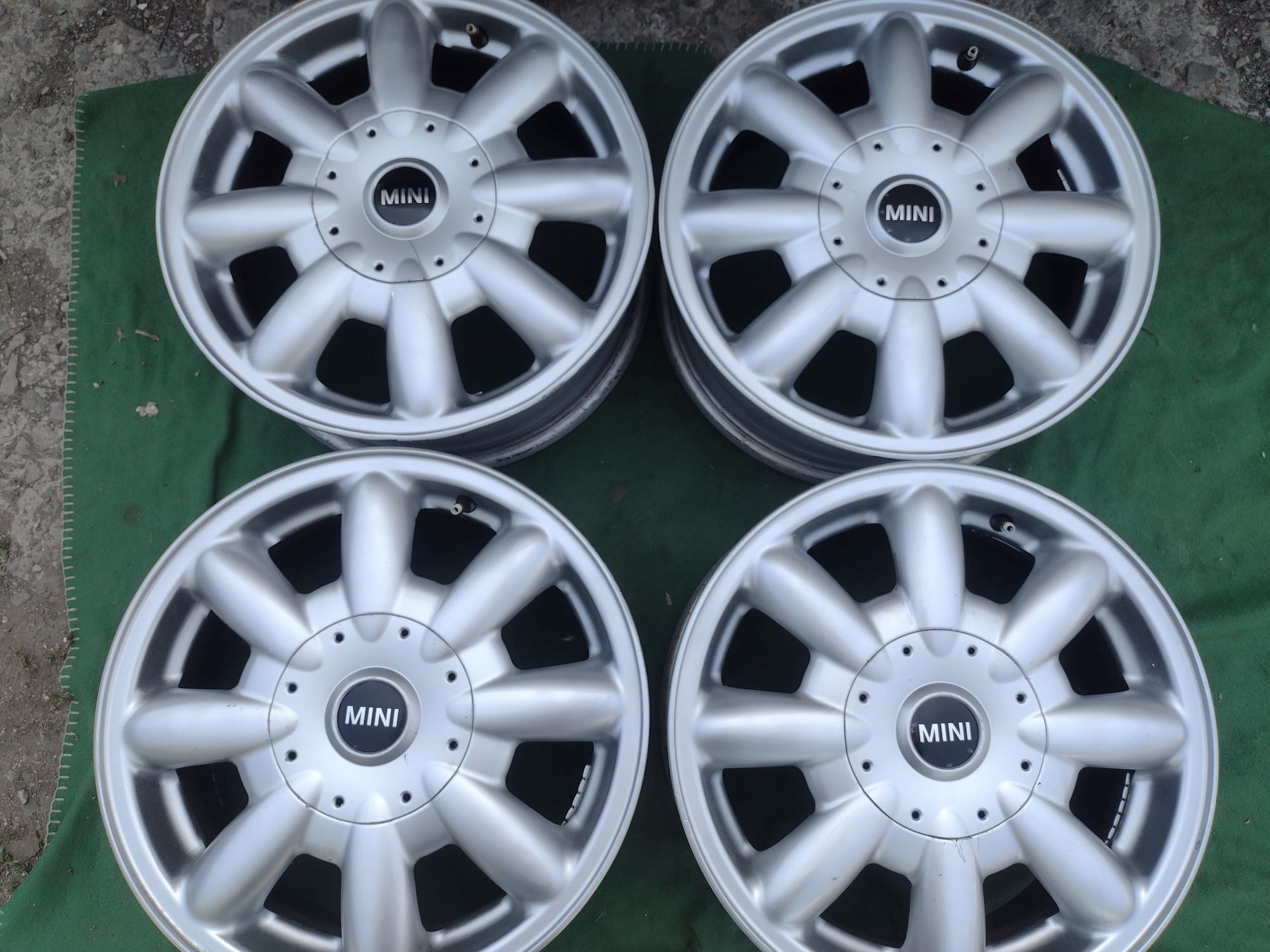 Оригинални 15-4х100 ЕТ45 5.5j Mini Cooper