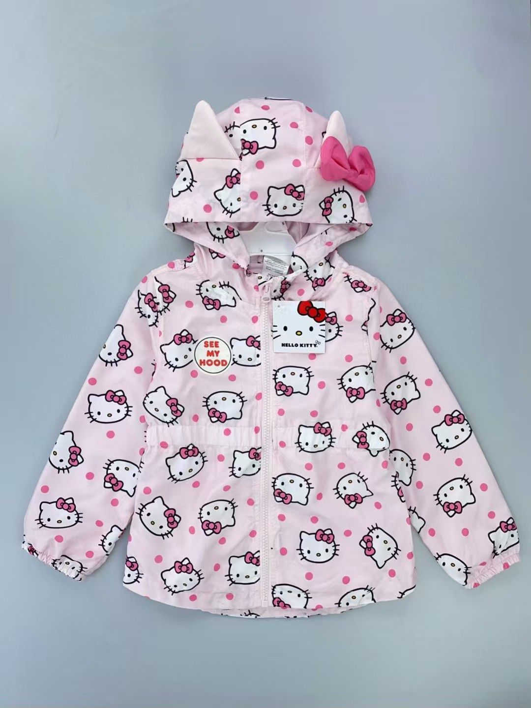 HELLO KITTY Original. Vetrovka