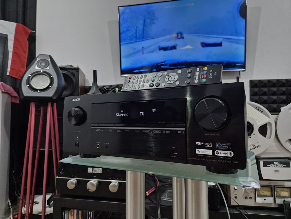 Denon AVR X2700H Receiver Dolby Atmos Blietooth eArc Wifi  8K
