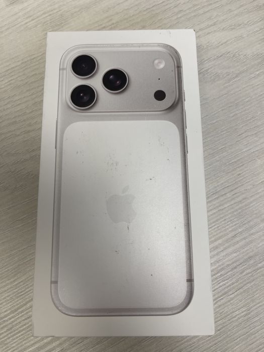 Iphone 17 pro запечатанный