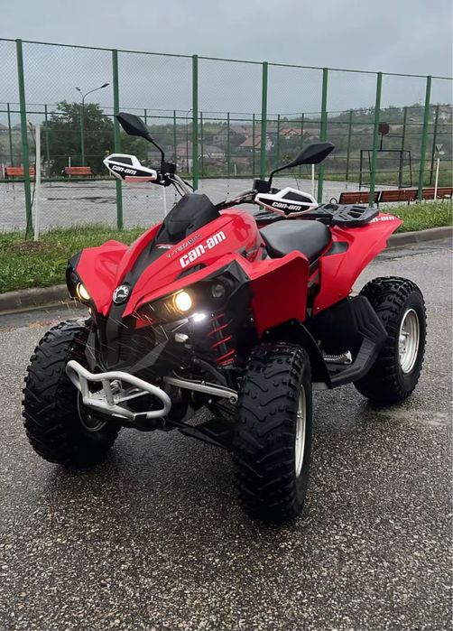 Can am Renegade 500, 2010