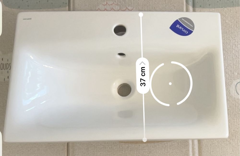 Продавам мивка за баня Cersanit Moduo Slim 60