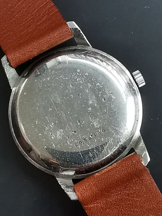 Ceas Zenith Sporto Int Manuala Funcționează Excelent!