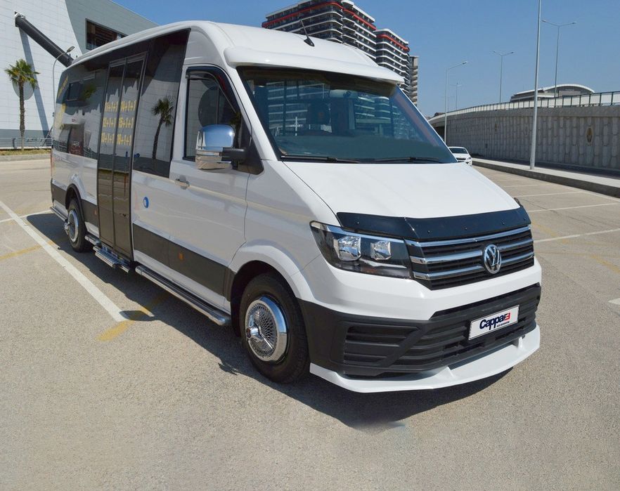 Deflector capota paravanturi crafter 2018 plus
