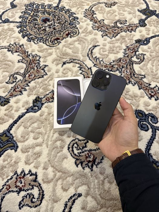 Iphone 16 pro max 256gb