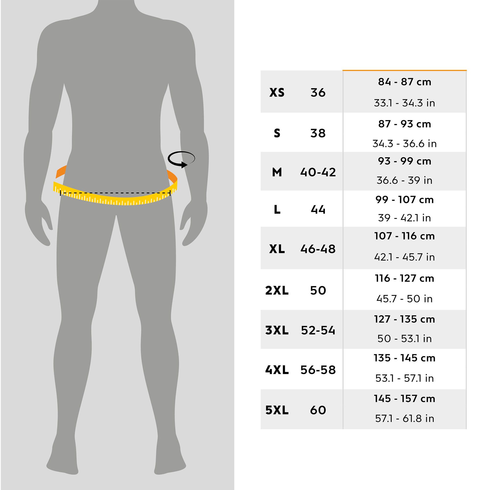 Pantalon utilitar rezistent 500 - produs resigilat (nou) Decathlon